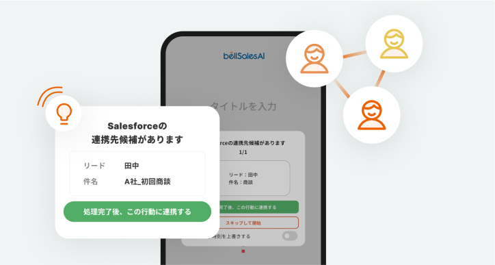 Salesforce連携